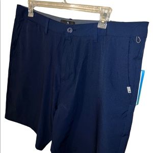 Navy Blue Quicksilver Amphibian Shorts (Mens Size 40)